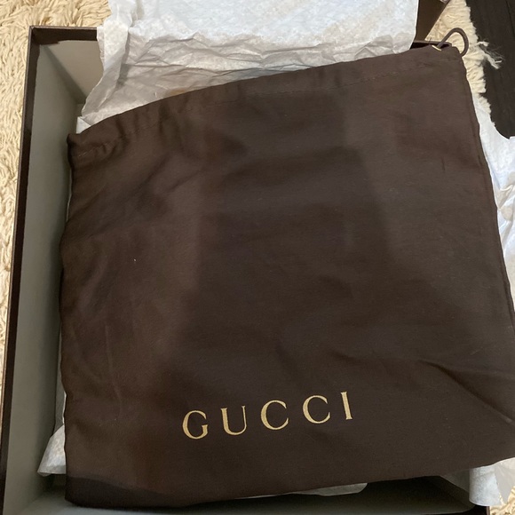 Gucci Peep Toe Wedge - Picture 3 of 9